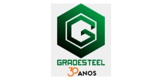Logomarca de Gradesteel -  Grades, Telas e Gradil