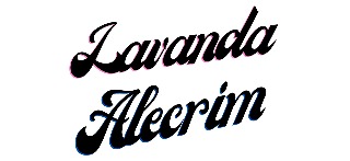 Logomarca de Lavanda e Alecrim - Moda Plus Size
