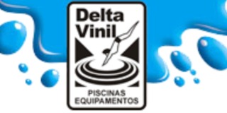 Logomarca de Delta Vinil - Acessórios e Equipamentos para Piscinas
