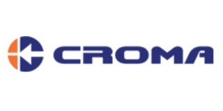 Logomarca de Croma Comercial Importação e Exportação
