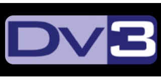 Logomarca de Dv3 Comunicações