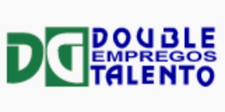 Logomarca de Double e Talento Assessoria Rh.