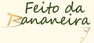 Logomarca de Feito da Bananeira - Biomassa de Banana Verde