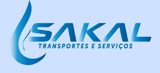 Logomarca de Sakal Transportes - Caminhão Pipa em Brasília
