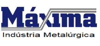 Logomarca de Máxima - Indústria Metalúrgica