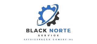 Logomarca de Black Norte - Soluções em Refrigeração