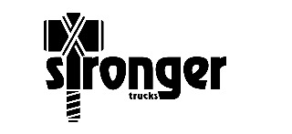 Logomarca de Stronger Trucks - Trucks para Skates