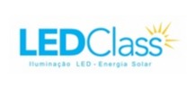 Logomarca de Ledclass - Iluminação Led e Energia Solar