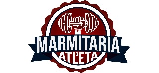 Logomarca de Marmitaria do Atleta - Congelados Fit