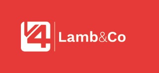 Logomarca de V4Company Lamb & Co - Marketing Digital