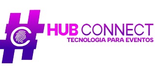 Logomarca de Hub Connect - Tecnologia para Eventos