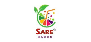 Logomarca de Sucos Sare - Sucos de Frutas Naturais