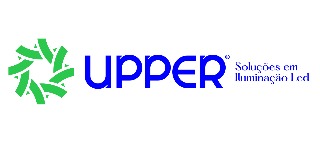 Logomarca de Upper - Soluções em Iluminação Led