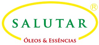 Logomarca de Salutar - Óleos & Essências