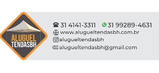Logomarca de Aluguel Tendas Bh
