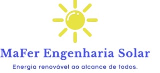 Logomarca de Mafer - Engenharia Solar
