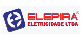 Logomarca de Elepira - Materiais e Instalações Elétricas