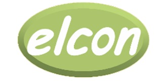 Logomarca de Elcon Equipamentos e Sistemas