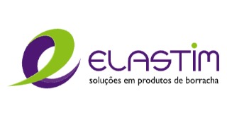 Logomarca de Elastim - Soluções em Produtos de Borracha