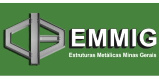 Logomarca de Emmig Estruturas Metálicas Minas Gerais