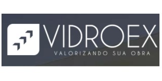 Logomarca de Vidroex - Vidros e Acessórios