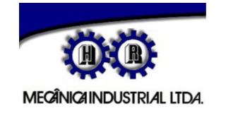 Logomarca de Hr Mecânica - Indústria Metalúrgica