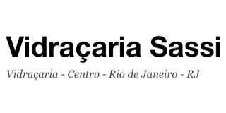 Logomarca de Vidraçaria Sassi - Vidros, Espelhos e Molduras