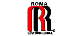 Logomarca de Roma Distribuidora - Material de Escritório e de Informática