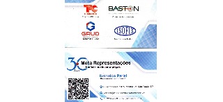 Logomarca de Meta Representações - Autopeças