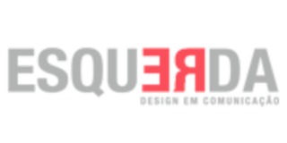 Logomarca de Esquerda Design em Comunicação