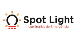 Logomarca de Spot Light - Luminárias de Emergência