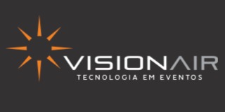 Logomarca de Vision - Locações Equipamentos P/ Eventos