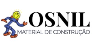 Logomarca de Osnil - Material de Construção