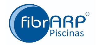 Logomarca de Fibrarp Piscinas