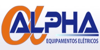 Logomarca de Alpha - Equipamentos Elétricos