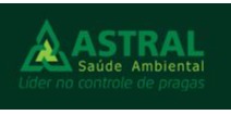 Logomarca de Astral - Saúde Ambiental