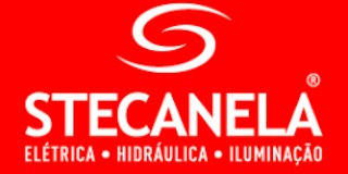 Logomarca de Stecanela Materiais Elétricos e Iluminação