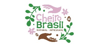 Logomarca de Cheiro Brasil - Cosmético Natural e Artesanal