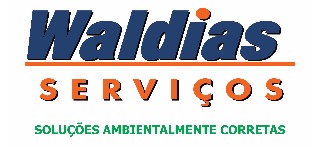 Logomarca de Waldias Serviços - Soluções Ambientais