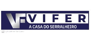 Logomarca de Vifer - a Casa do Serralheiro