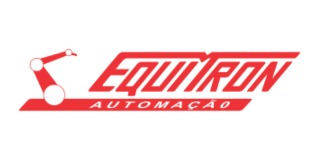 Logomarca de Equitron Automação Eletrônico Mecânica