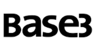 Logomarca de Base3 Comunicação Versátil