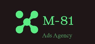 Logomarca de M81 Ads Agency - Marketing para Empresas