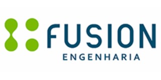 Logomarca de Fusion Engenharia