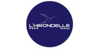 Logomarca de L'Hirondelle Flat Service