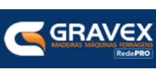 Logomarca de Gravex - Madeiras, Máquinas e Ferragens