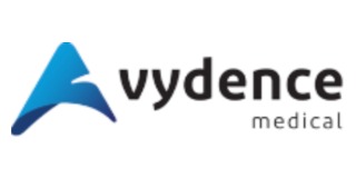 Logomarca de Vydence - Indústria de Equipamentos de Tratamentos Clínicos