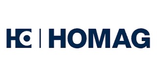 Logomarca de Homag do Brasil Máquinas Especiais para Madeira
