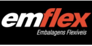 Logomarca de Emflex Embalagens Flexíveis