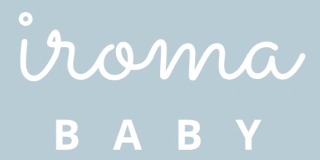 Logomarca de Iroma Baby - Enxoval de Bebê